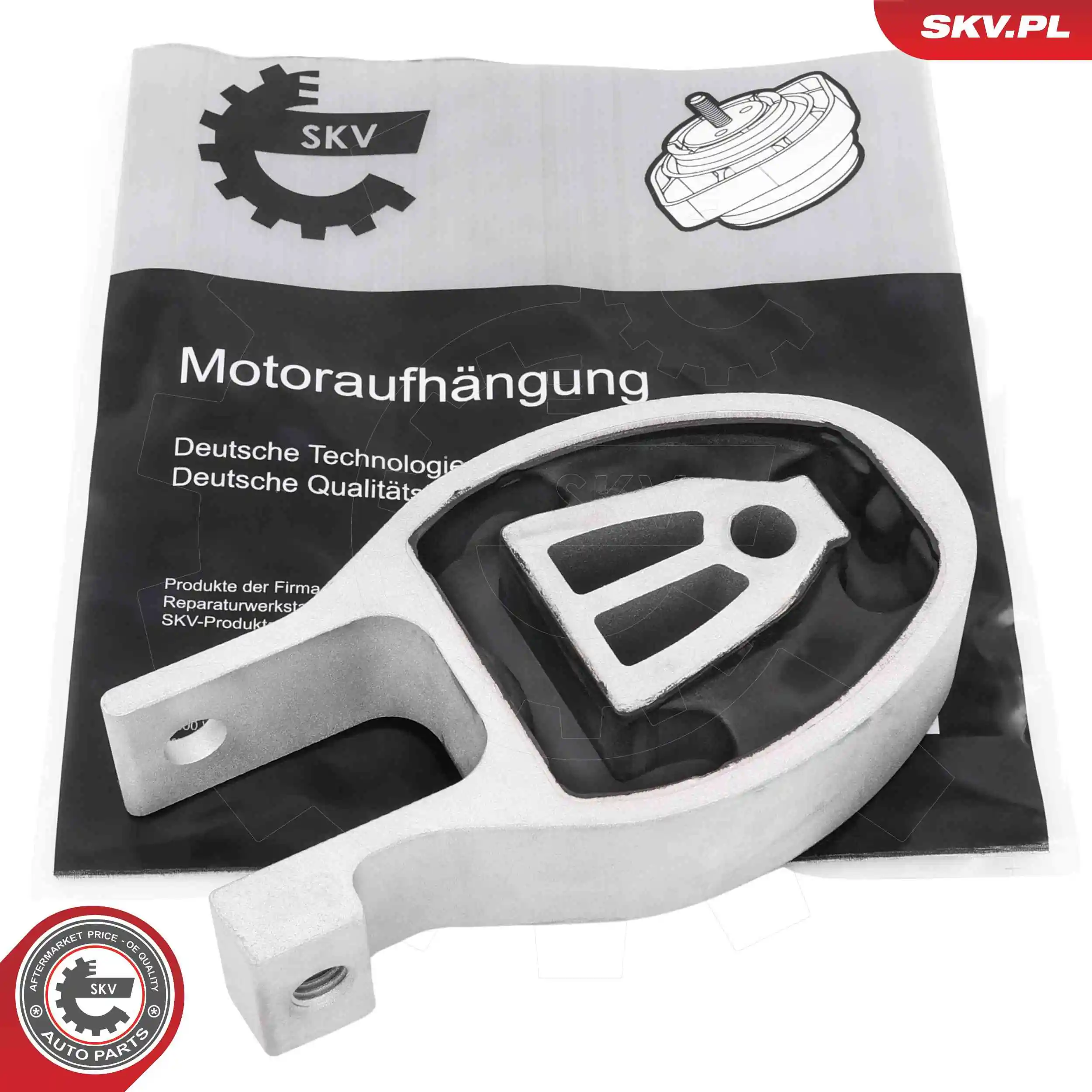 Mounting, engine